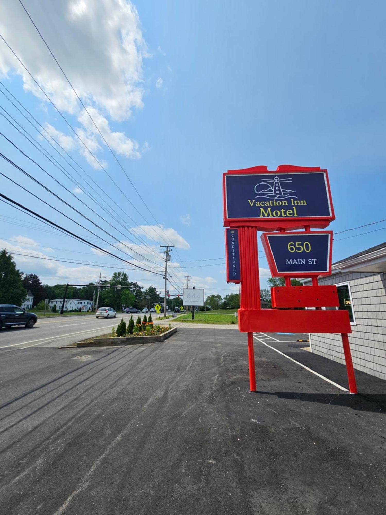 Vacation Inn Saco Exterior foto